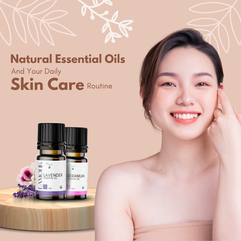 Natural Essential Oils and Your Daily Skin Care Routine 