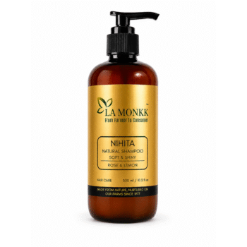 Nihita Natural Shampoo - Rose & Lemon
