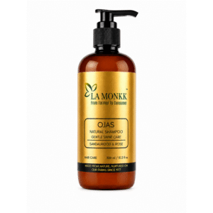Ojas Natural Shampoo - Sandalwood & Rose