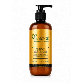 Astitva Natural Shampoo - Jasmine & Lime