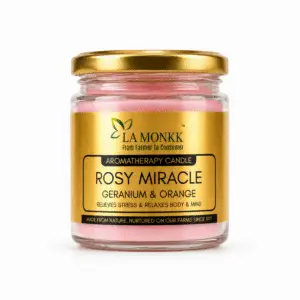 Rosy Miracle Aromatherapy Candles