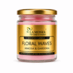 Floral Waves  Scented Candles
