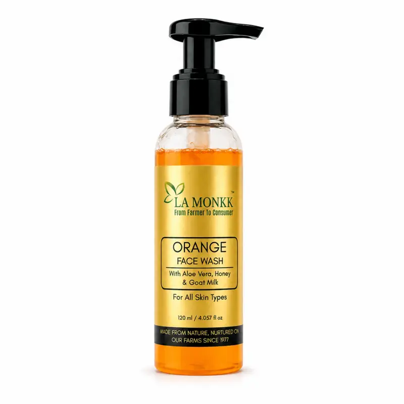 Orange-Face-Wash Orange Face Wash - Image 1
