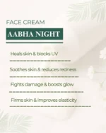 Aabha Night Face Cream - Image 2