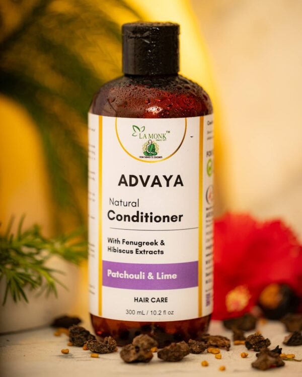 Advaya Hair Conditioner - Patchouli & Lime - Image 1