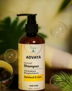 Advaya Natural Shampoo - Patchouli & Lime