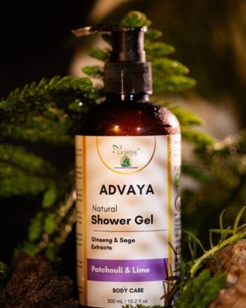 Patchouli & Lime Shower Gel - Advaya
