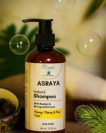 Asraya Natural Shampoo - Ylang-Ylang & Tea Tree
