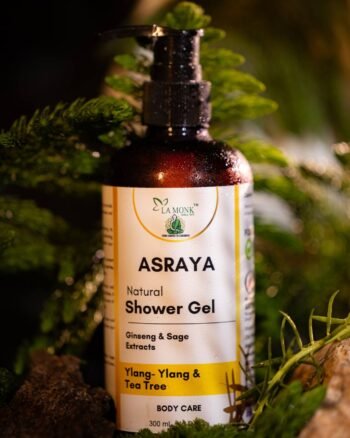 Ylang - Ylang & Tea Tree Shower Gel - Asraya
