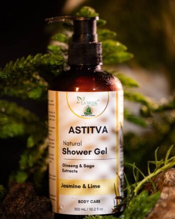 Jasmine & Lime Shower Gel - Astitva