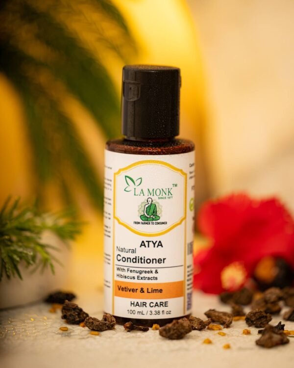Atya Hair Conditioner - Vetiver & Lime - Image 2
