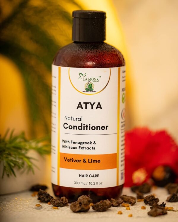Atya Hair Conditioner - Vetiver & Lime - Image 1