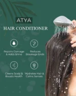 Atya Hair Conditioner - Vetiver & Lime - Image 2