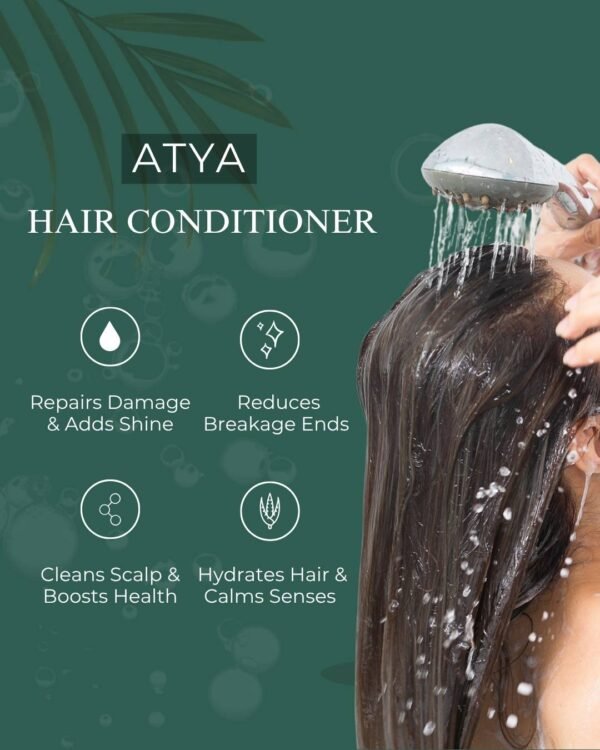Atya Hair Conditioner - Vetiver & Lime - Image 3
