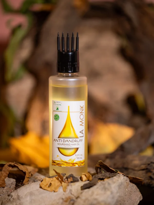 Anti Dandruff Nourishing Hair Oil - Image 1