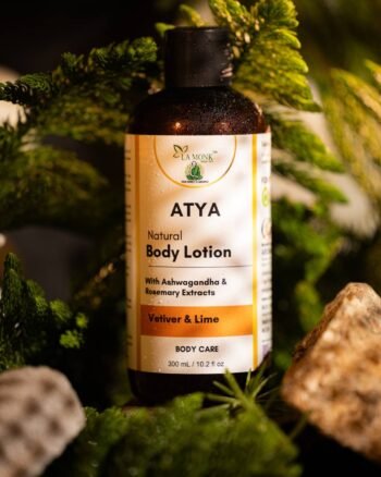 Atya Natural Body Lotion - Vetiver & Lime