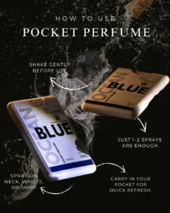 Blue Ocean Pocket Perfume - Image 3