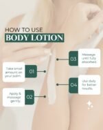 Sasvat Natural Body Lotion - Neroli & Cedarwood - Image 4