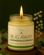 Bug Away Aromatherapy Candles