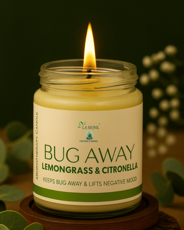 Bug Away Aromatherapy Candles - Image 1