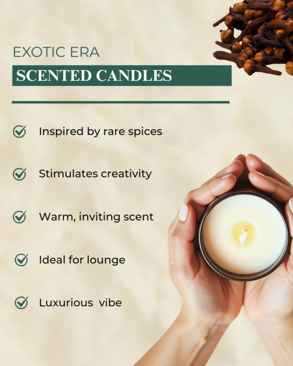 Exotic Era  Scented Candles - Image 2
