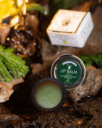 Green Peppermint Lip Balm