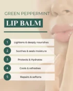 Green Peppermint Lip Balm - Image 2