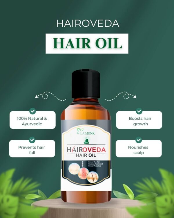 Hairoveda Hair Oil - Image 3