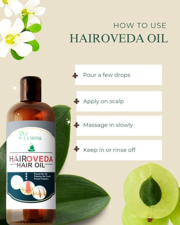 Hairoveda Hair Oil - Image 4