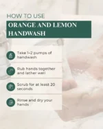 Orange And Lemon Hand Wash - Image 2