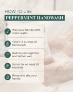 Peppermint Hand Wash - Image 3