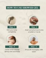 Ylang - Ylang & Tea Tree Shower Gel - Asraya - Image 3