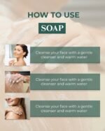 Tulsi Goat Milk Soap - Image 4
