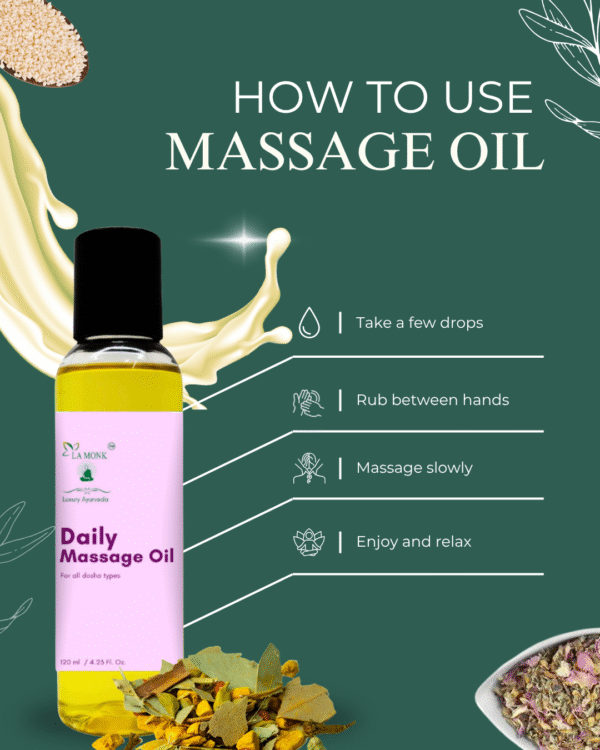 Daily Massage Oil - Image 3