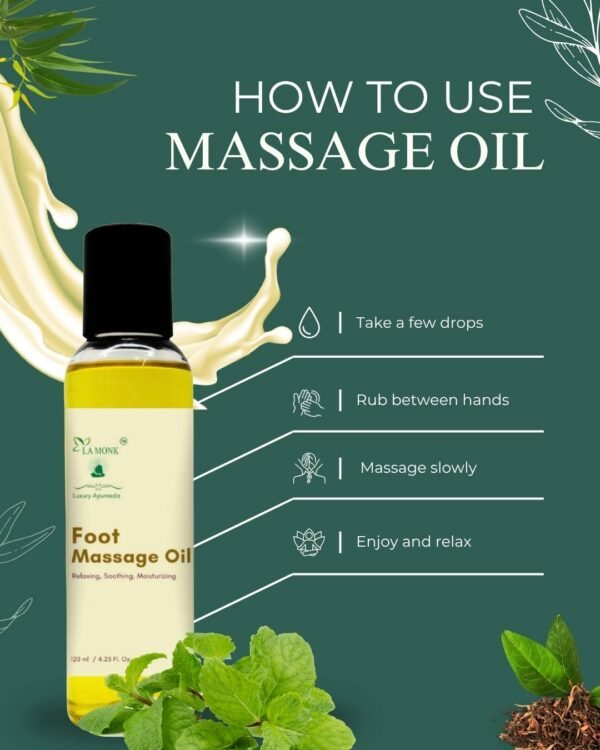 Foot Massage Oil - Image 3