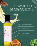 Kapha Massage Oil - Image 3