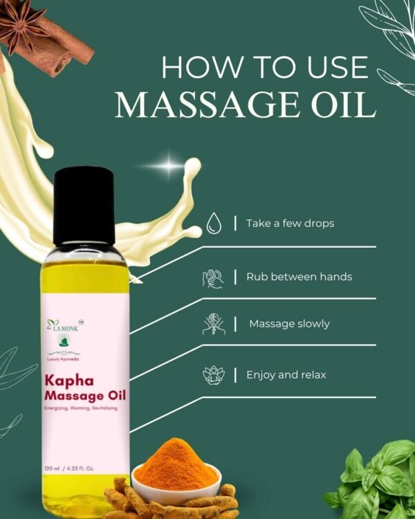 Kapha Massage Oil - Image 3