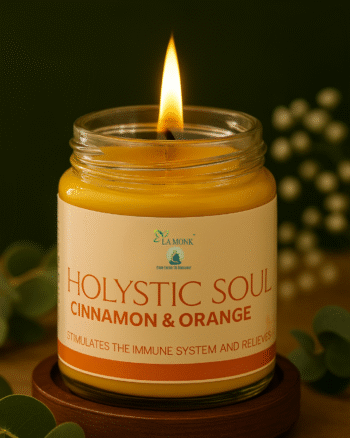 Holystic Soul Aromatherapy Candles