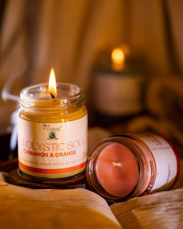 Holystic Soul Aromatherapy Candles - Image 1