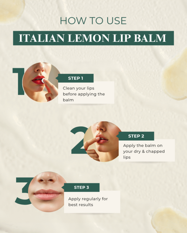 Italian Lemon Lip Balm - Image 3