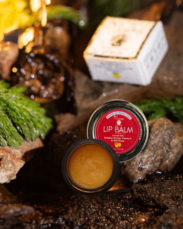 Brazilian Orange Lip Balm - Image 1