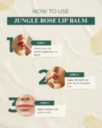 Jungle Rose Lip Balm - Image 3