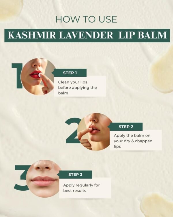 Kashmir Lavender Lip Balm - Image 3
