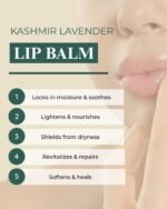 Kashmir Lavender Lip Balm - Image 2