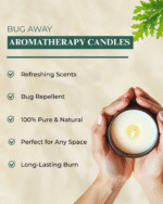 Bug Away Aromatherapy Candles - Image 2
