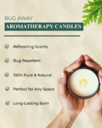 Bug Away Aromatherapy Candles - Image 2
