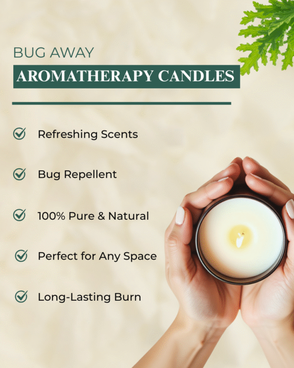 Bug Away Aromatherapy Candles - Image 2