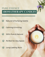 Pure Essence Aromatherapy Candles - Image 2