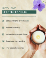 Lusty Love  Scented Candles - Image 2