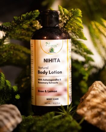Nihita Natural Body Lotion – Rose & Lemon